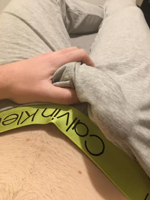 Kinda loving these new sweatpants…