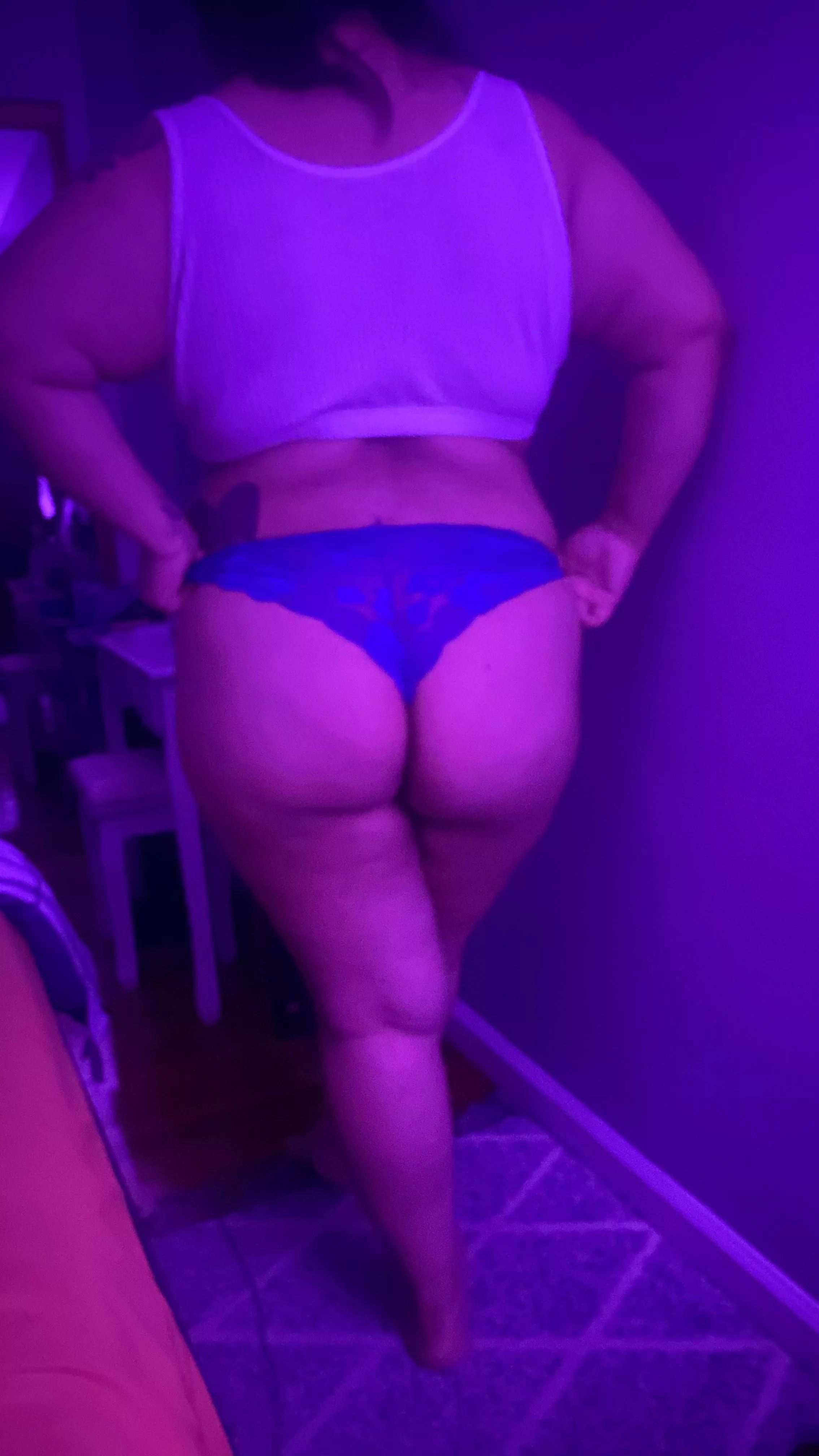 Kiss this booty goodnight.