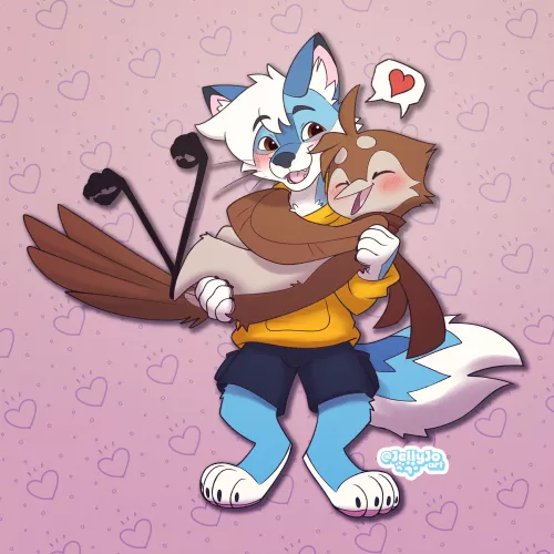 @kofeeo and I being cute💕