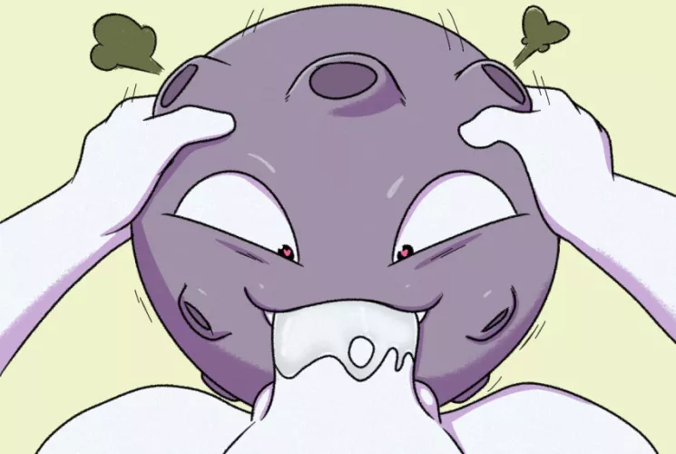 Koffing. (Anonymous artist)