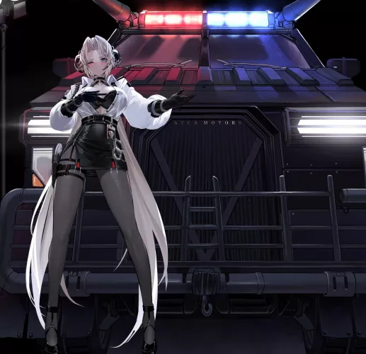 Kronshtadt’s Sexy Introduction [Azur Lane]