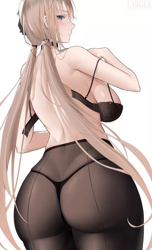 Kronstadt heavy wight by (larger_B) [Azure lane]