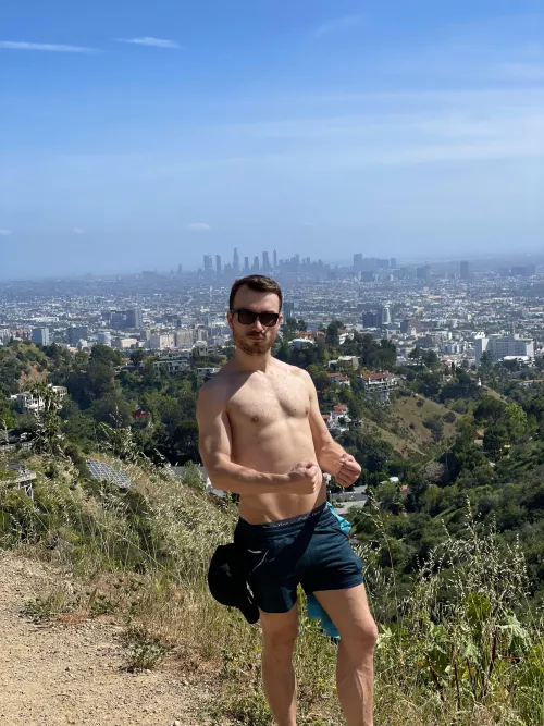 LA hike ☀️