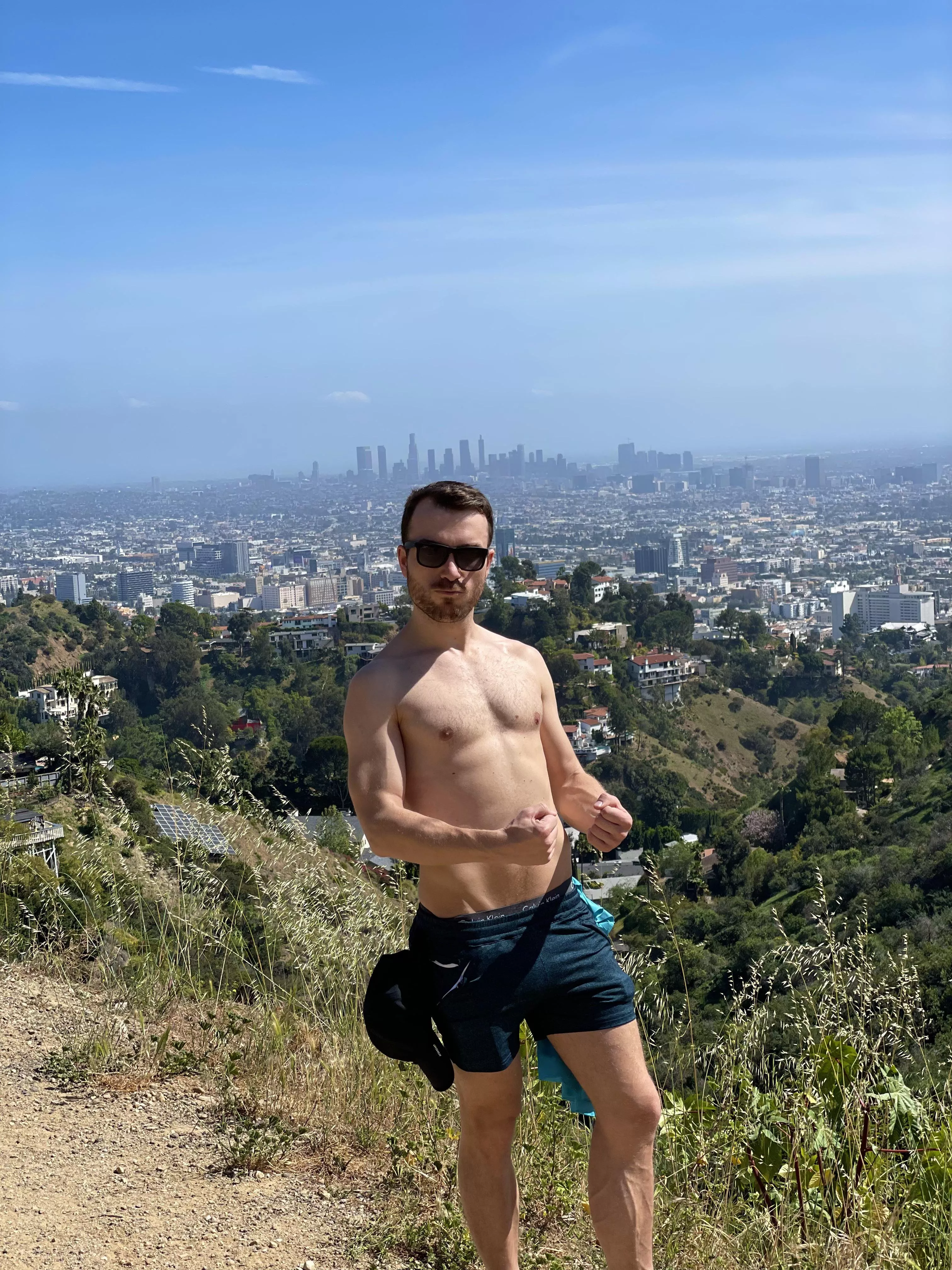 LA hike ☀️