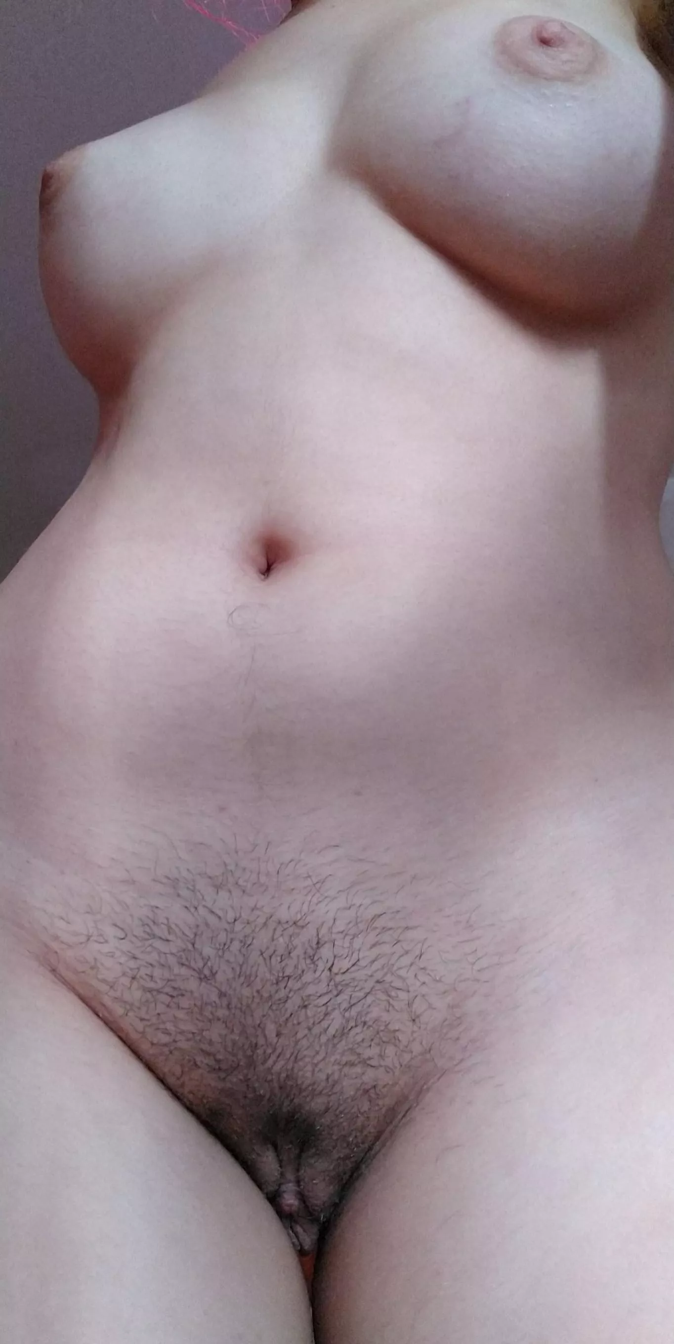 Labia peeping out 🥰