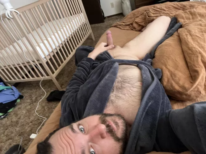 Last one of the day. Who’s joining me?