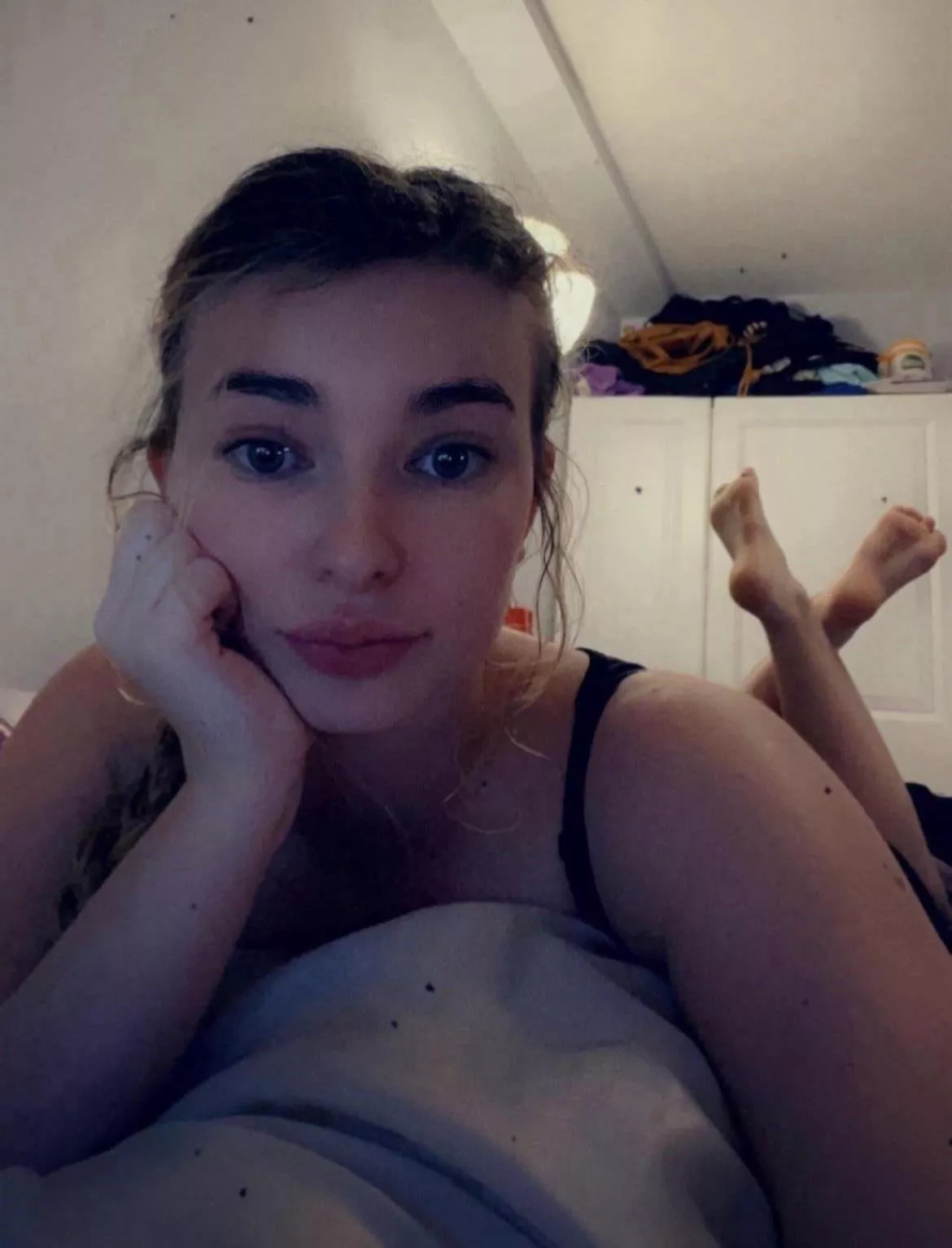 Late night selfies for you 💕