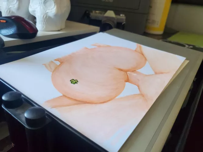 latest commission! super honored to be doing this for an amazing couple!