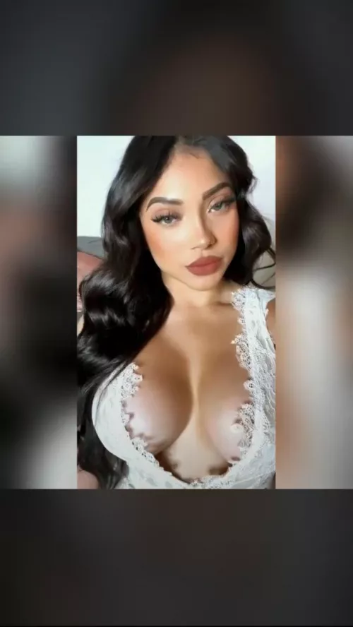 Latina tempting your White cock