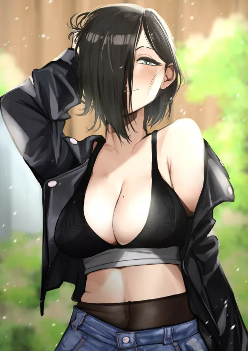 Leather Jacket [Original]