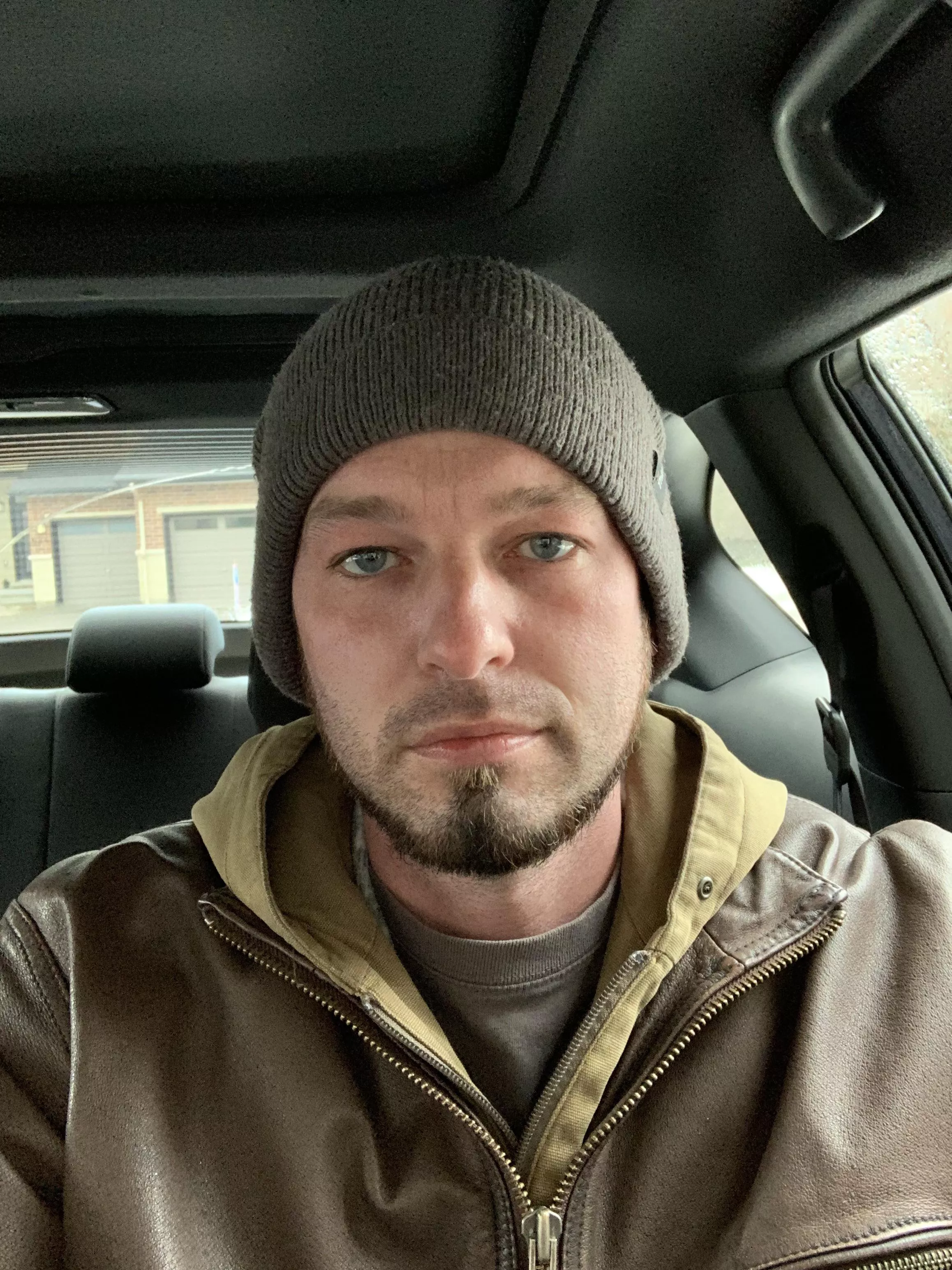 Leather jacket weather again