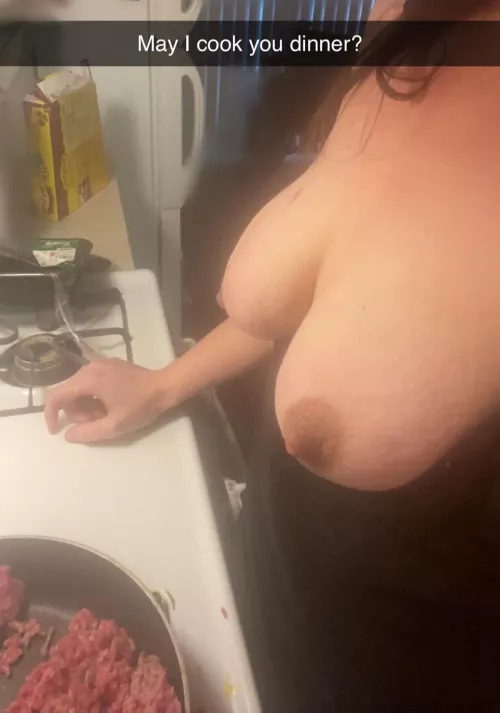 Let me cook for you then free use for dessert 😋