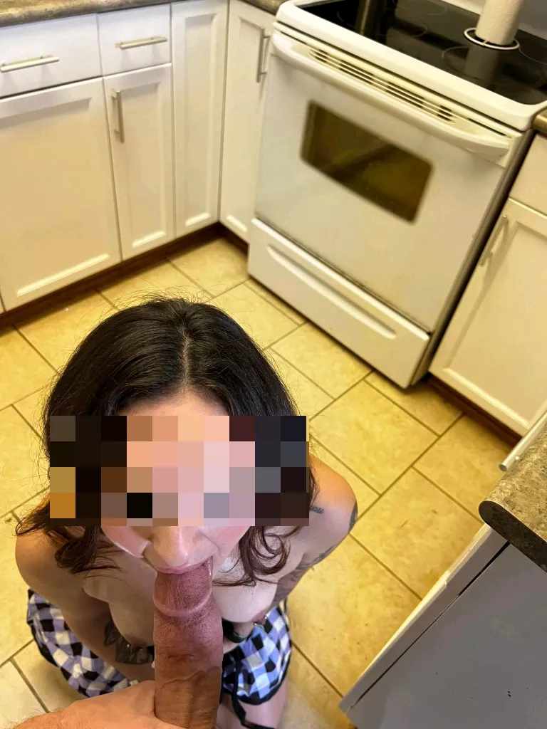 Let me drain those balls before you go to work