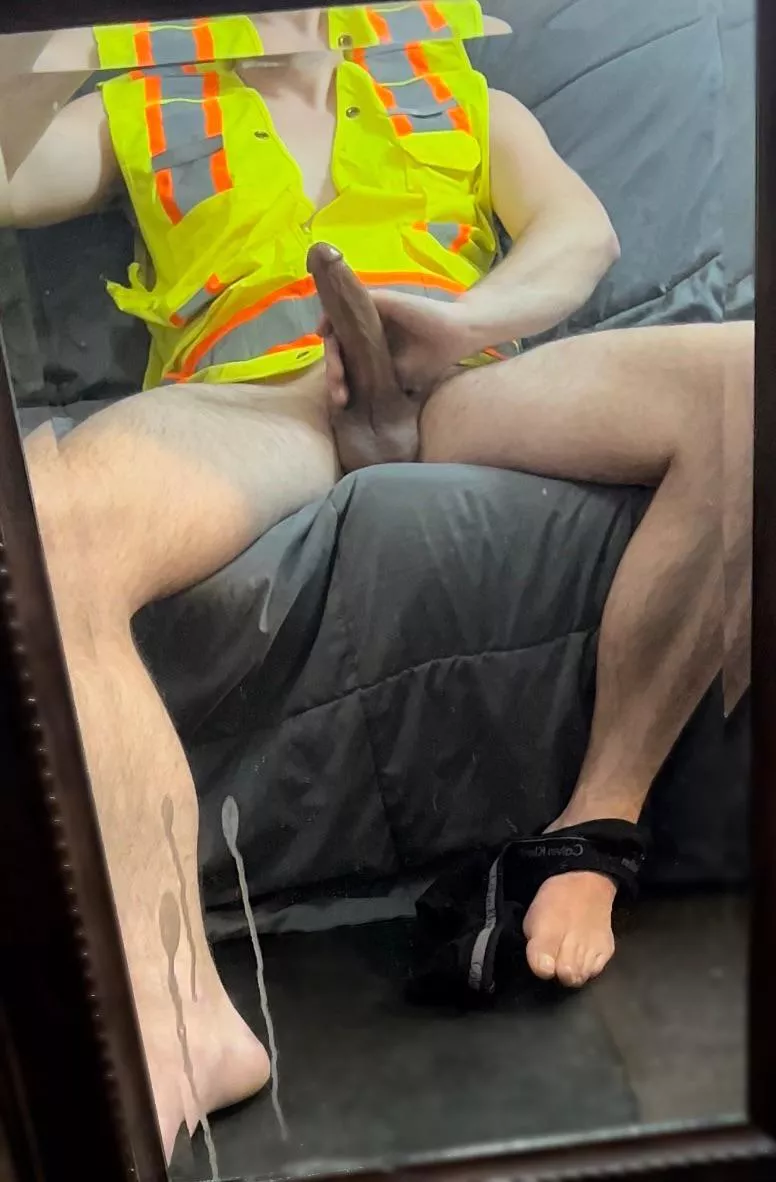 Let me shove this down your ____