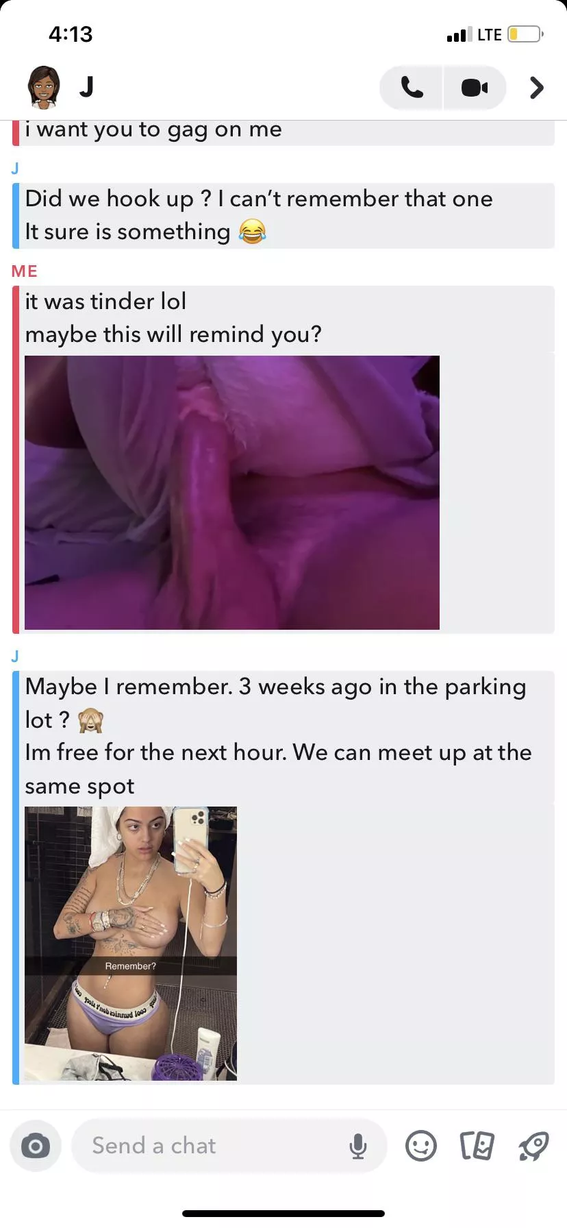 let me test her for you..i bet she’ll fold..pm me and i’ll get to work for you