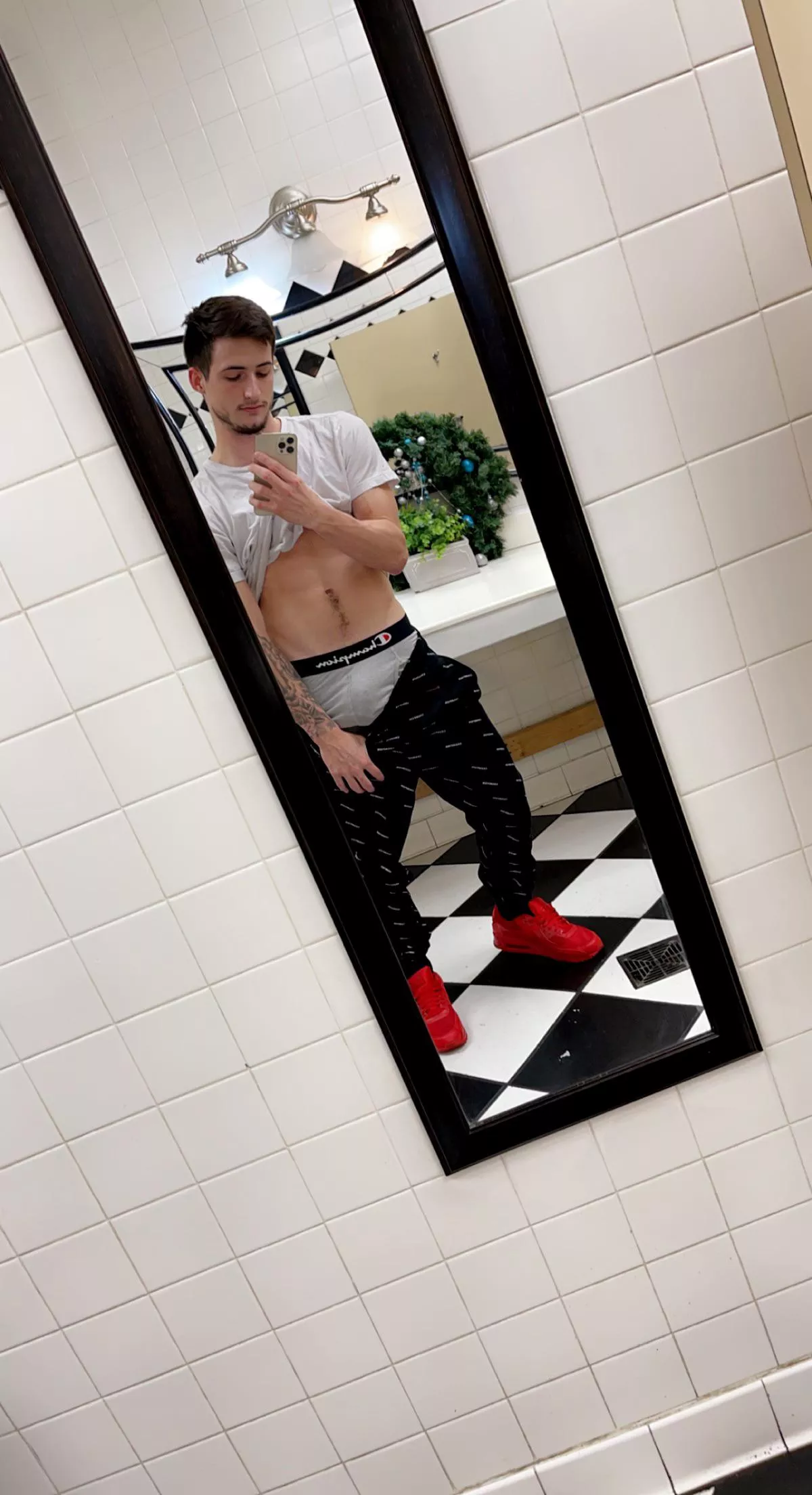 Let’s get it on😋