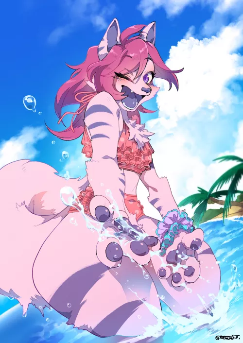 Let's Go to the Beach! [Teteteko]