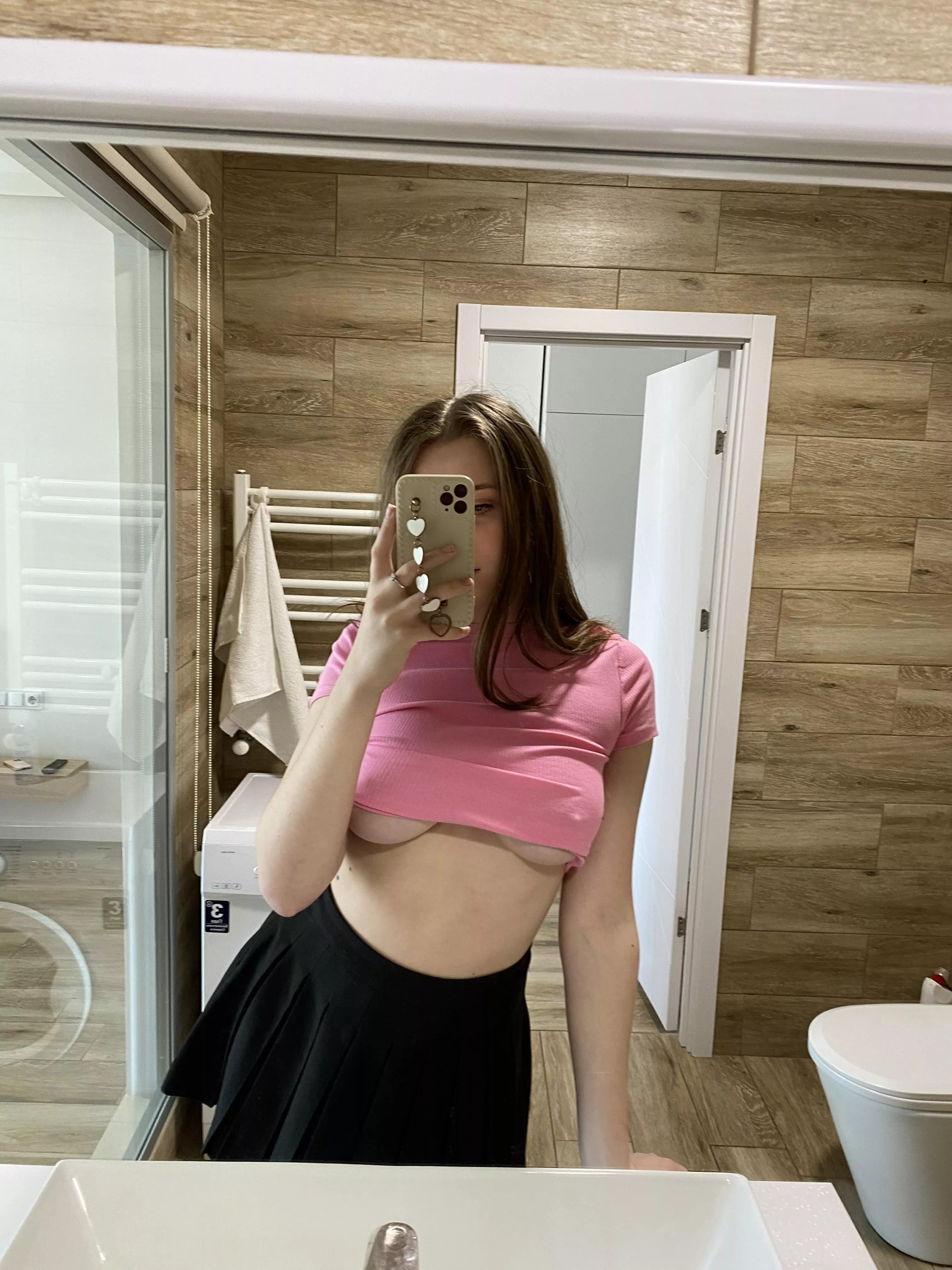 Let’s have sex in front of this mirror