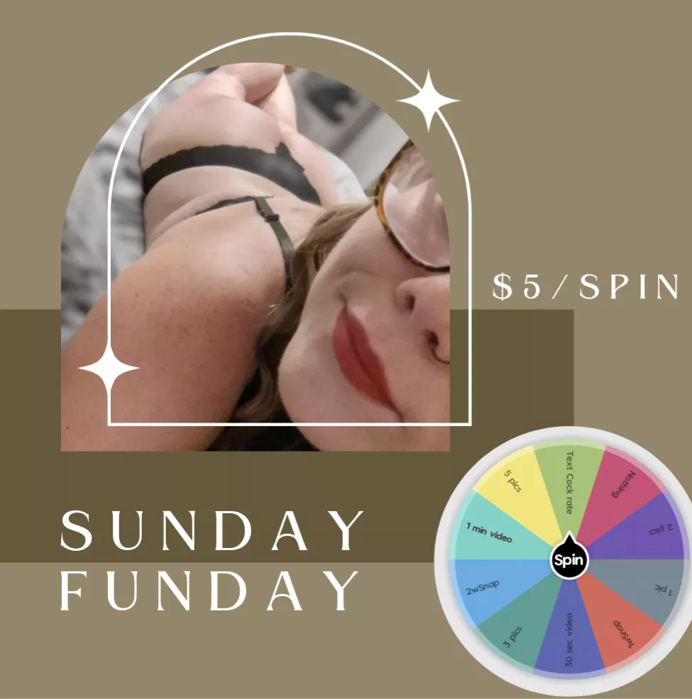 💫 LET'S PLAY💫 $5 to spin.💕 Worn item orders get a free spin ‼️FETISH FRIENDLY‼️ [Selling] Worn items✨vials✨customs✨GFE✨sexting✨ Premium Snapchat✨ DM or KIK M3GNIFIC3NT or 👻 Magnificent0505