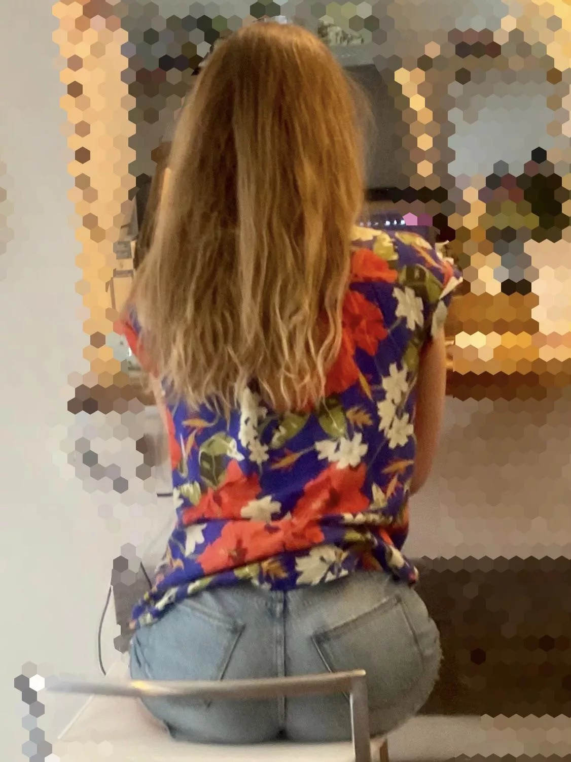 Let’s say you saw me sitting at the bar… [F32]