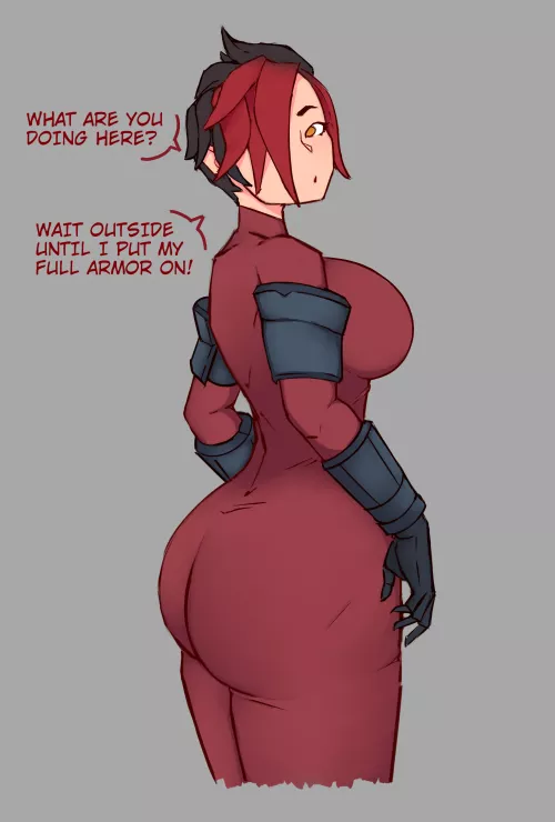 Let's say...I wanna talk to you about a special offer 😳