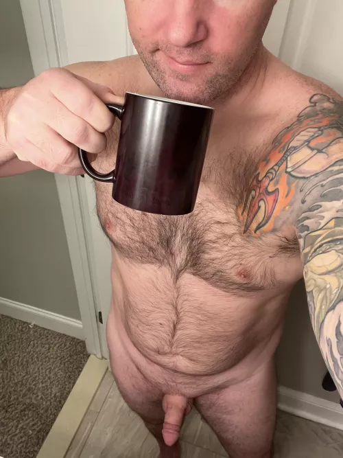 Let’s start the day off right… with coffee 😏