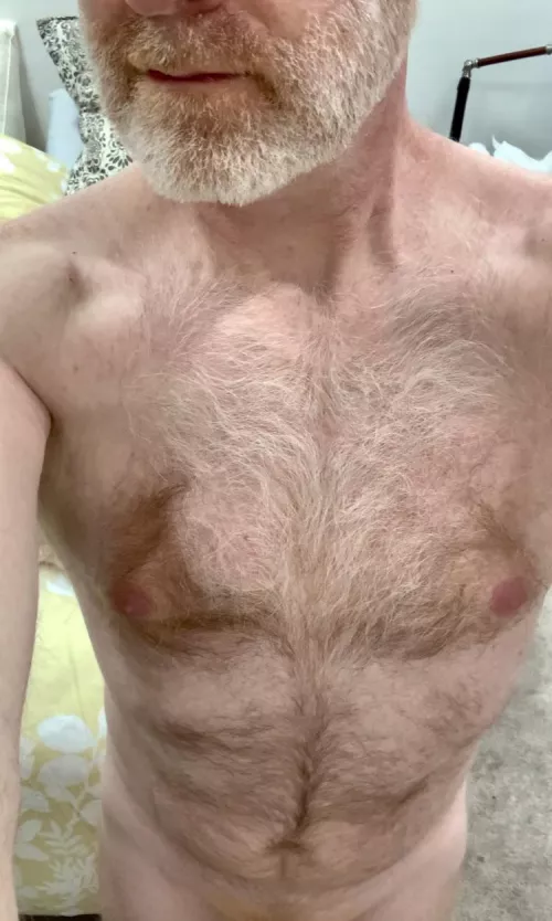 Let’s start this weekend off the right way….naked. [53]