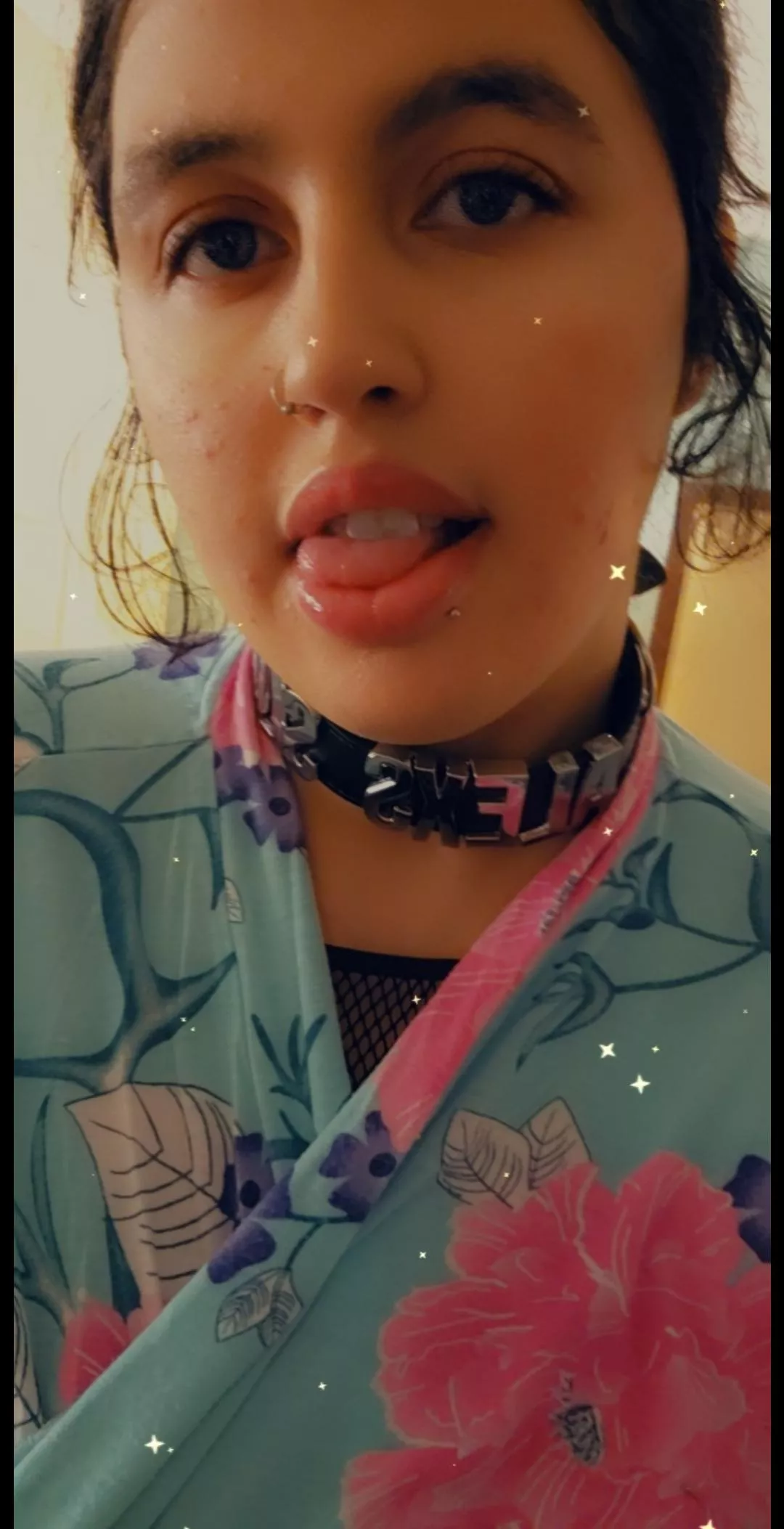 Letting everyone at the orgy know who I belong to