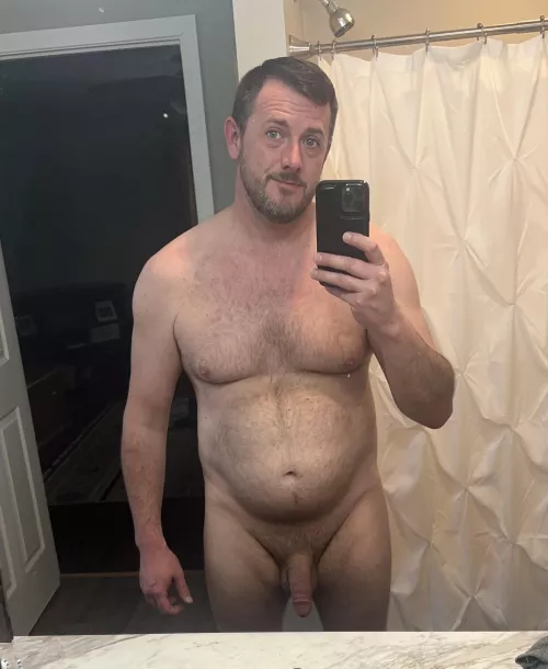 Letting it all hang loose! Hope you boys don’t mind a dad with a belly ;)