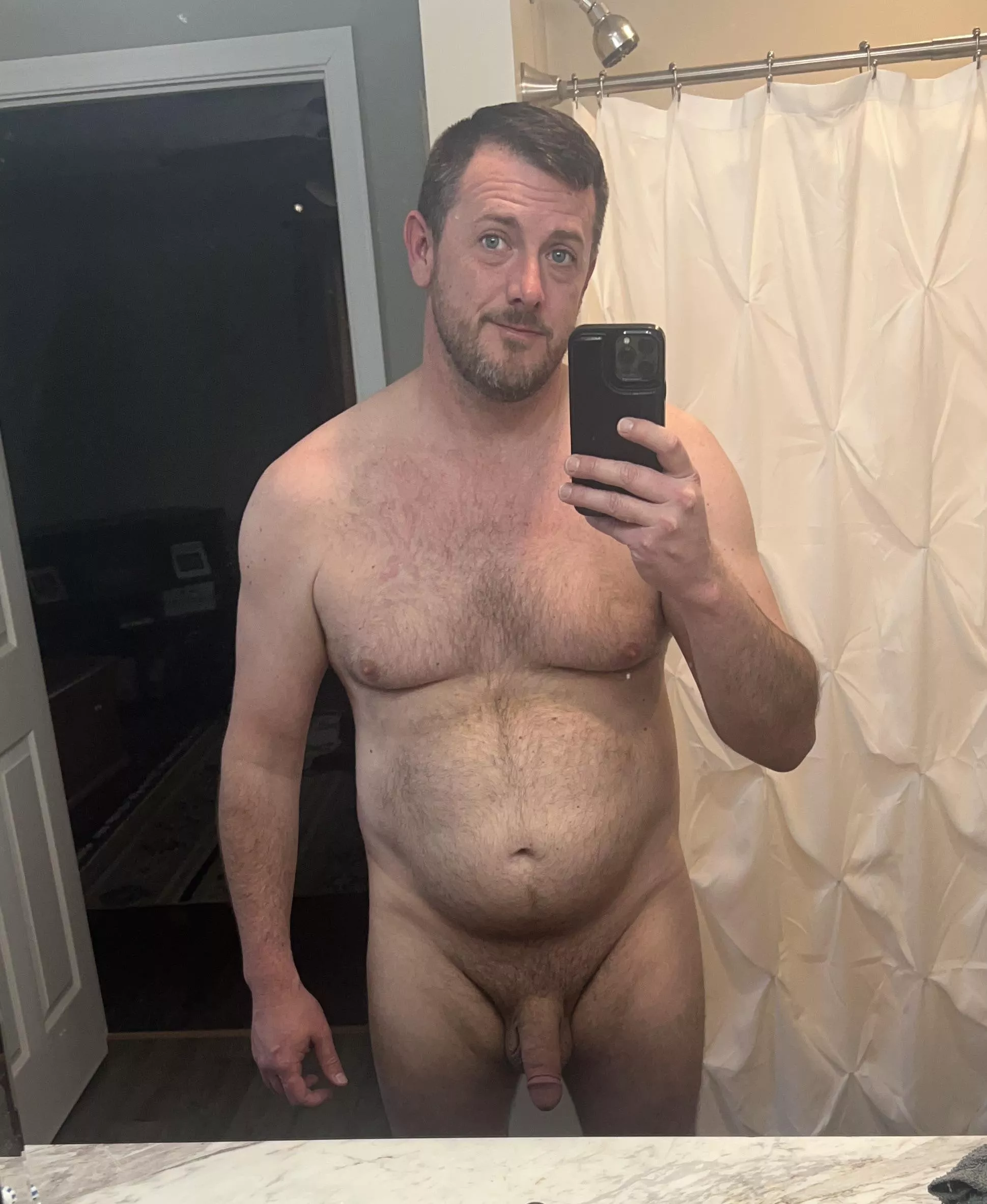 Letting it all hang loose! Hope you boys don’t mind a dad with a belly ;)