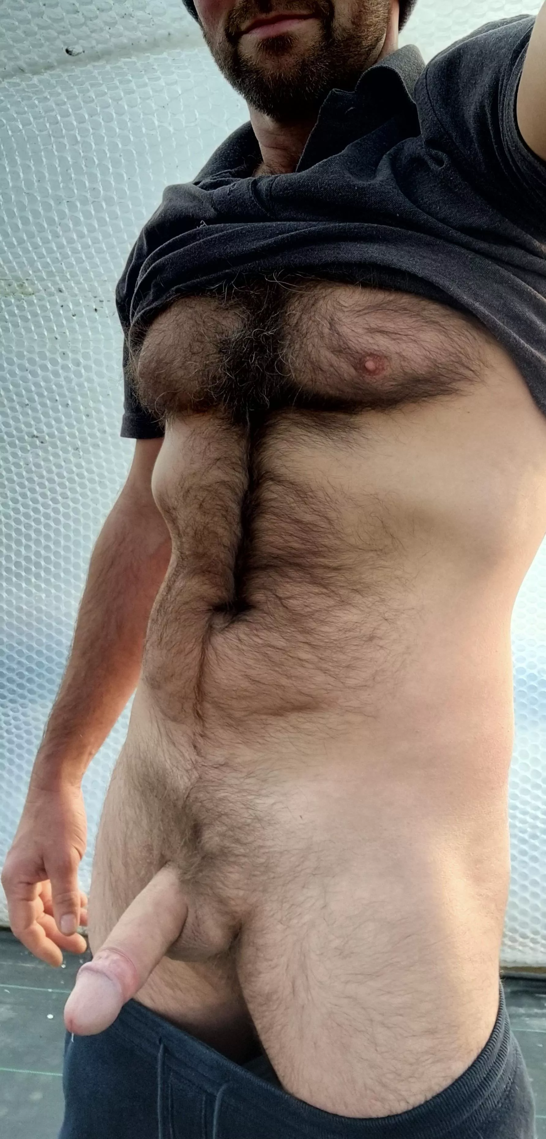 Letting the beast out for air 😉