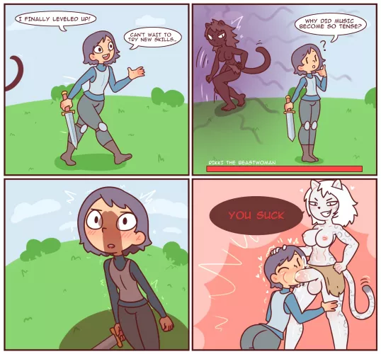 Leveled Up (red7cat)