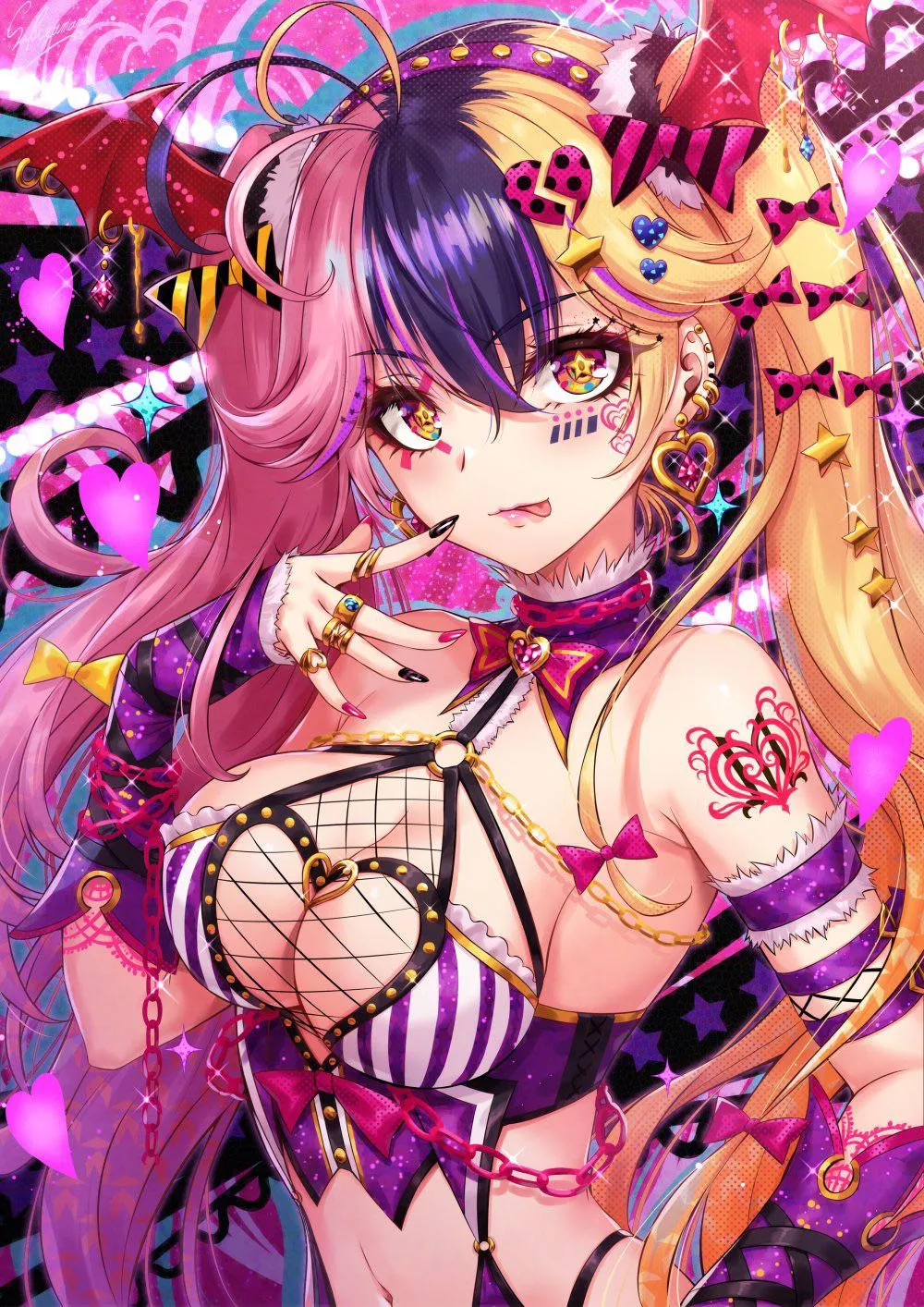 Lewd Succubus (Sakiyamama)