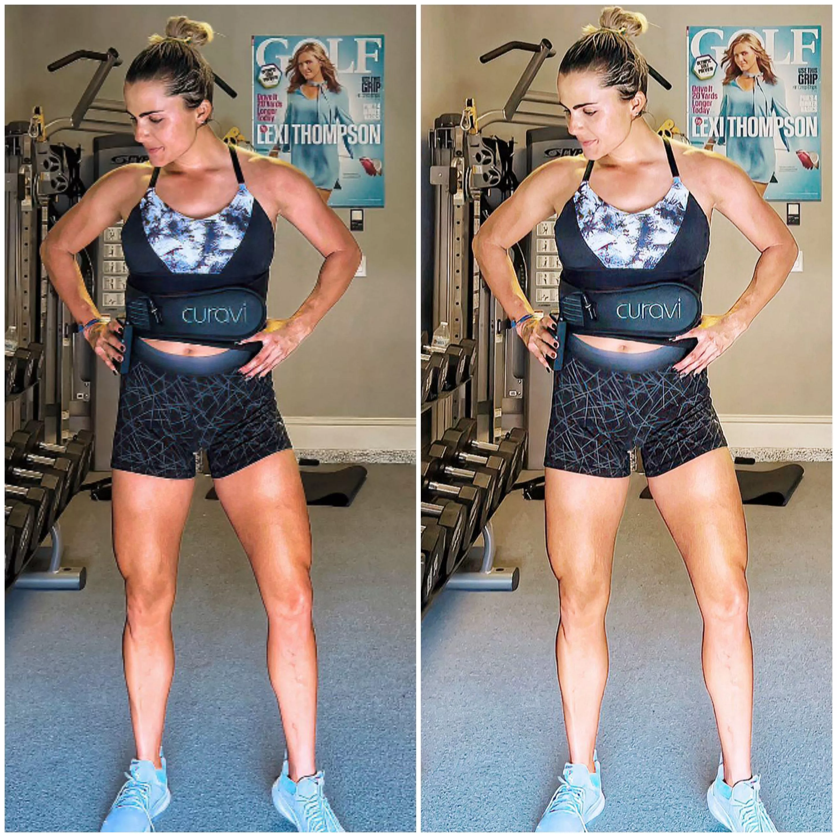 Lexi Thompson - Edited to enhance 🐫 First I've ever seen of her (zoom)