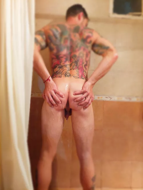 lick my ass until my balls are full of cum for you