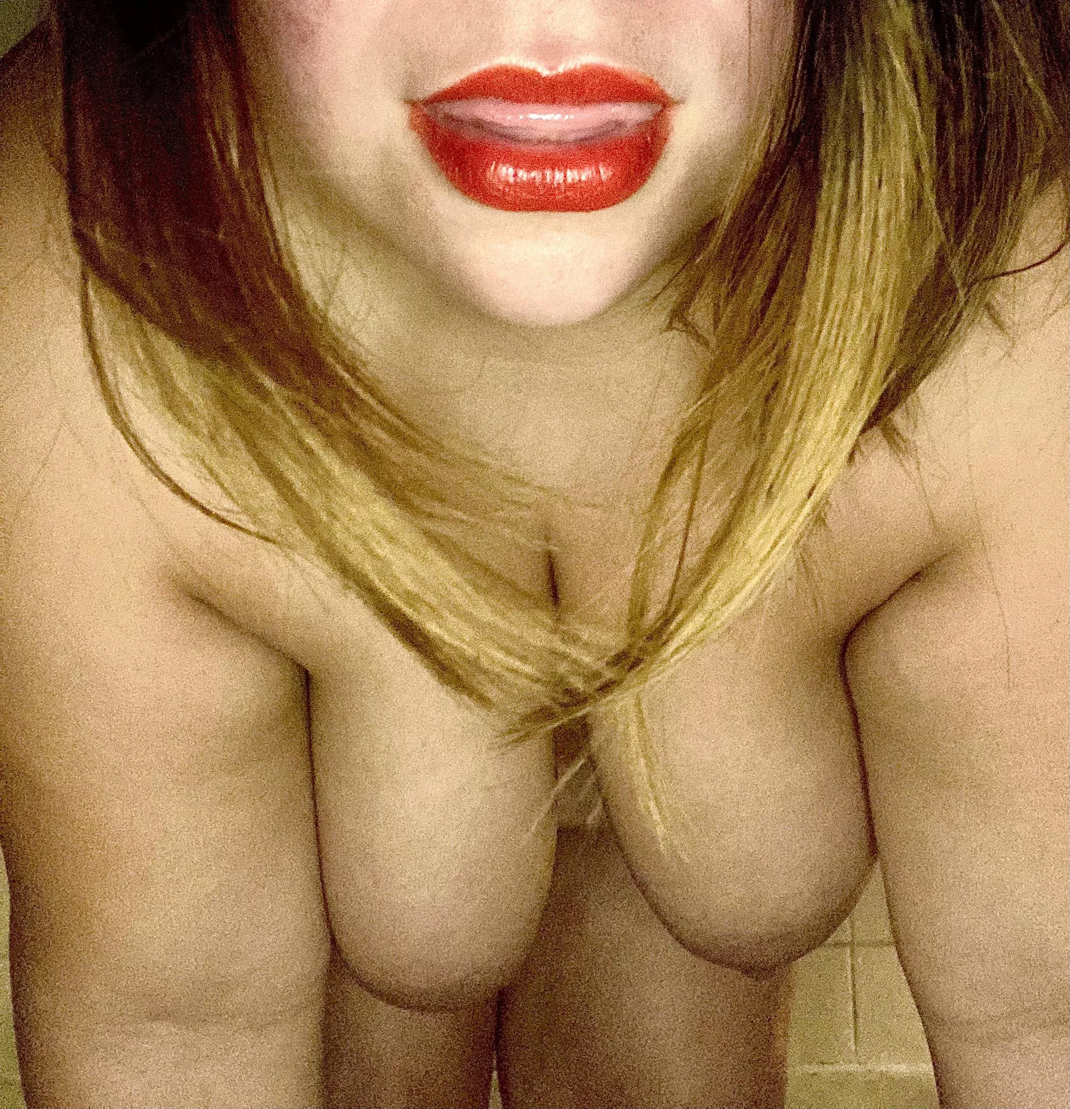 Licking my lips because sexually responsible men who get tested regularly are 🥵 sexy.