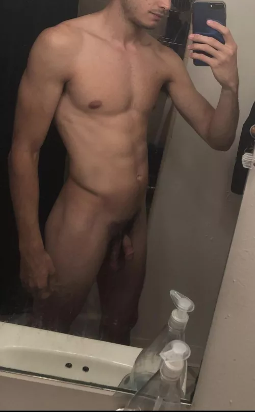 Lifeguard here. My balls and shaft often don’t fit in my speedos