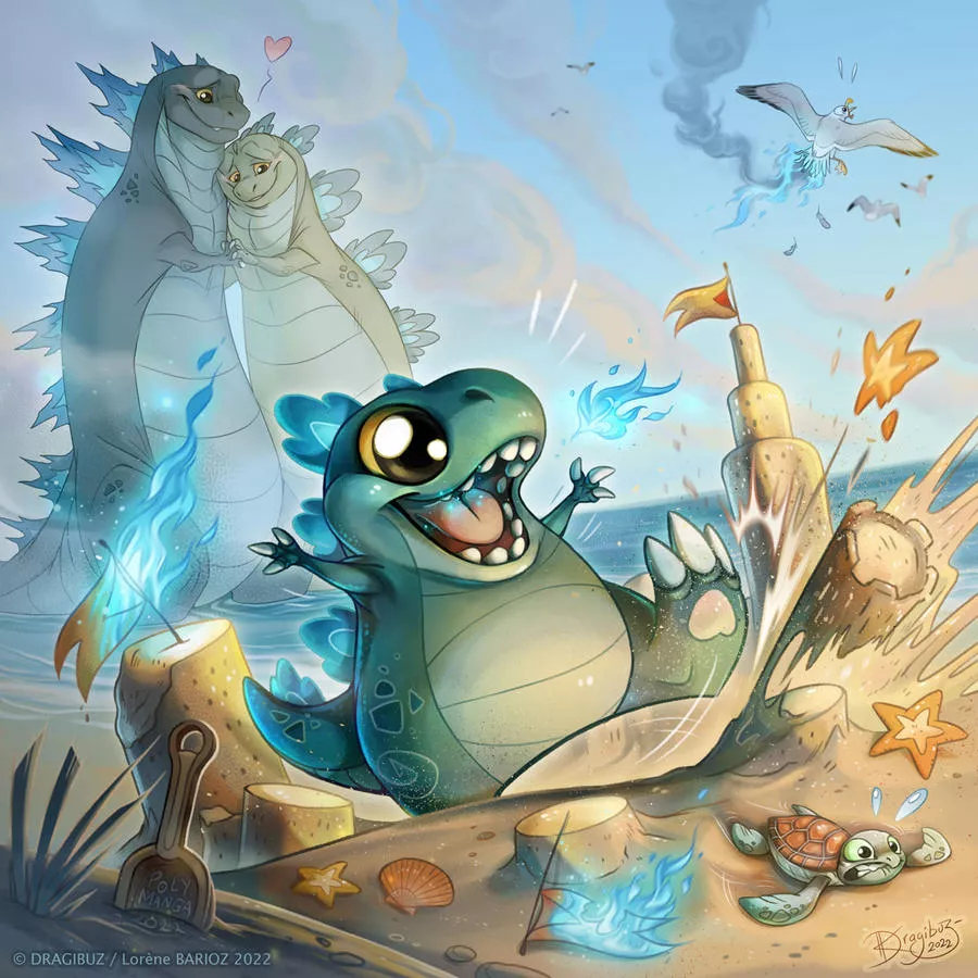 Like a Boss! [Dragibuz]