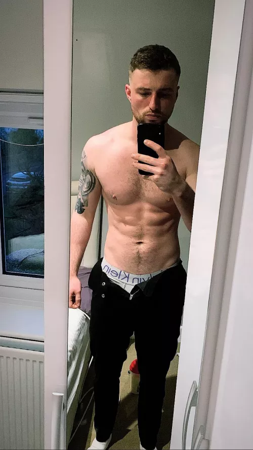 Like if you want to see what ls underneath.