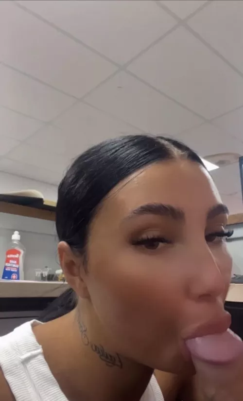 Like licking a lollipop 🤤