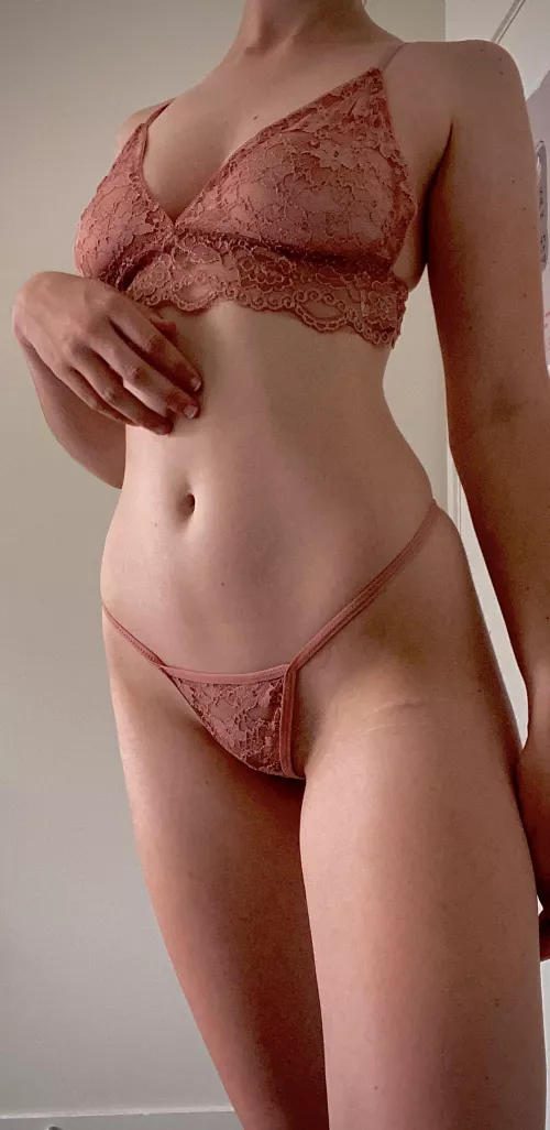 Like my new lingerie? 😘👅