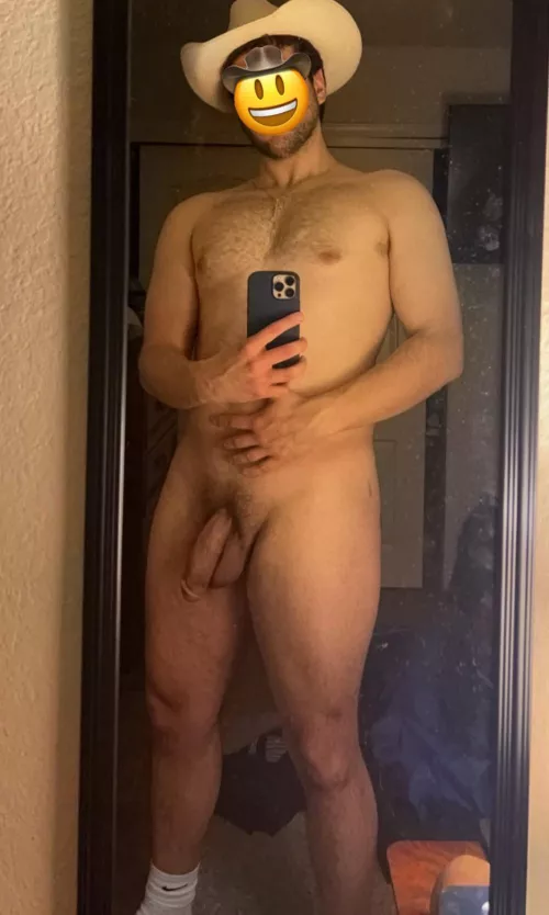 Like what you see cowboy?