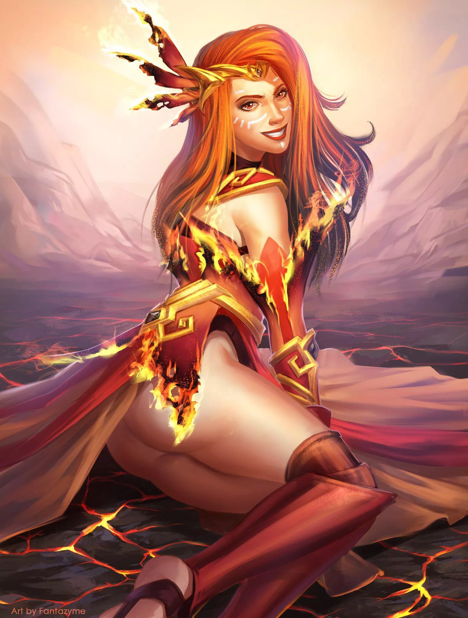 Lina (unknown artist)