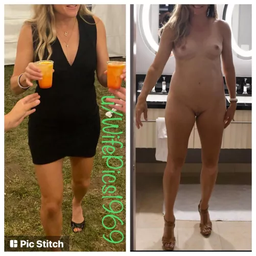 Little black dress On/Off