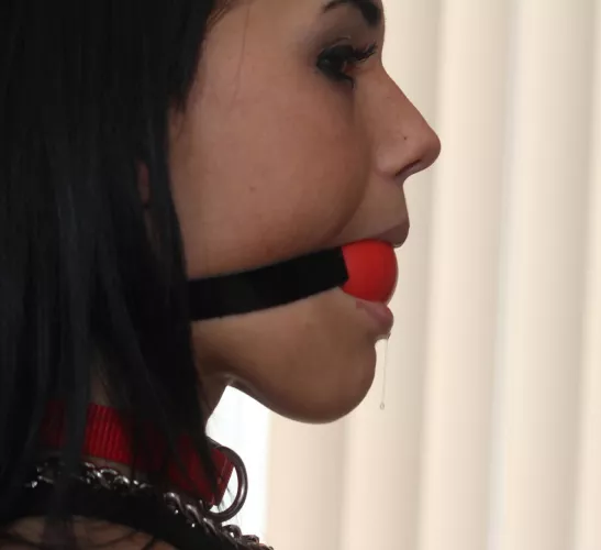 Little drool drop Little drool drop