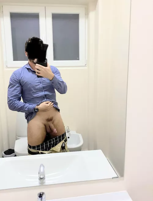 little pause at work