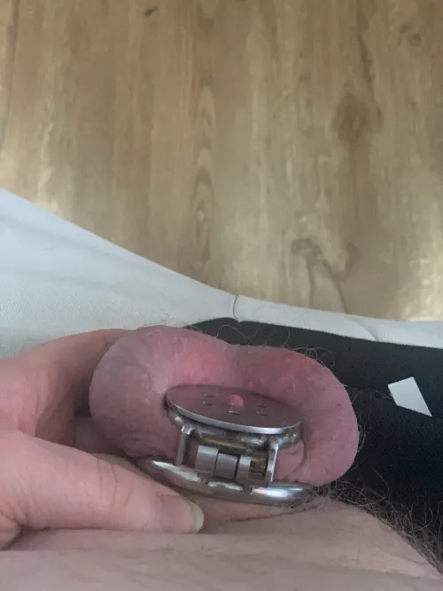 Locked like it should be