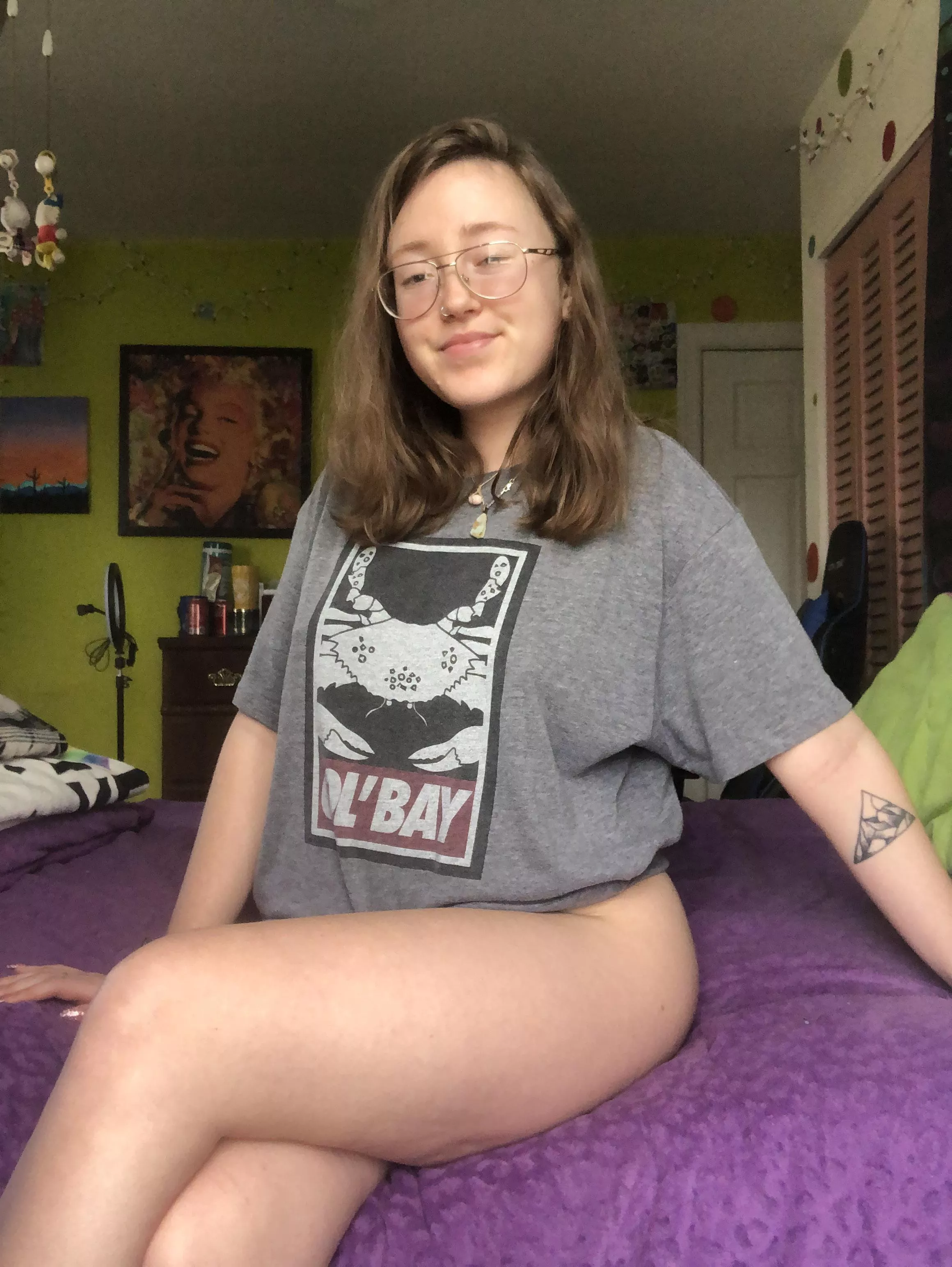 Long time no see! Missed y’all! [f25]