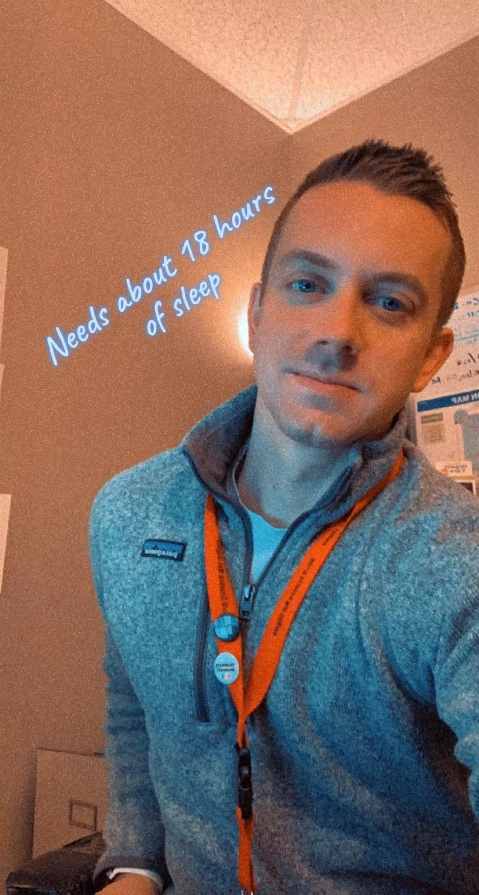 Longgg day at work, bros.