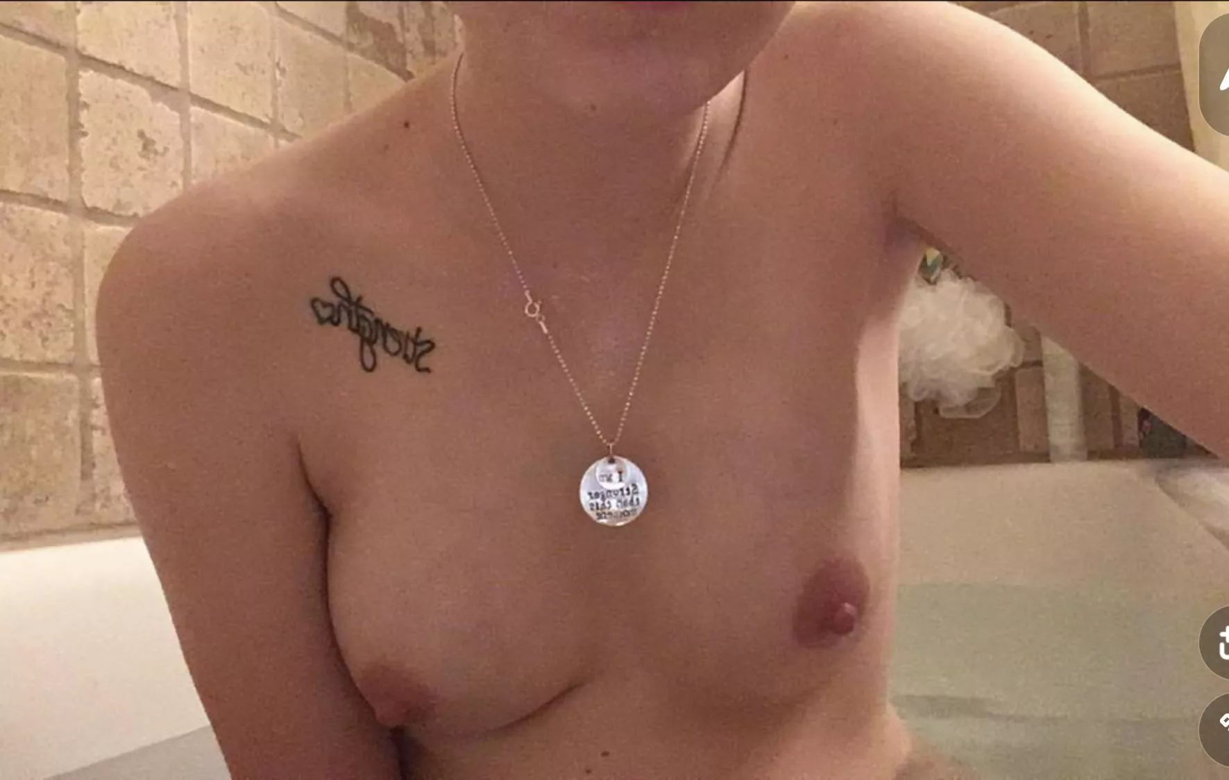 Look at those swollen boobies 🥰